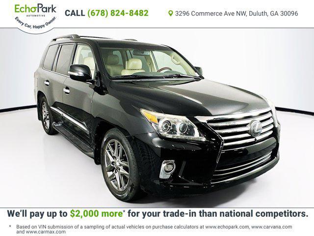 used 2015 Lexus LX 570 car, priced at $32,799