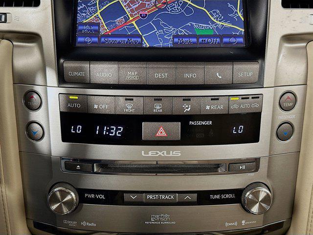 used 2015 Lexus LX 570 car, priced at $32,799