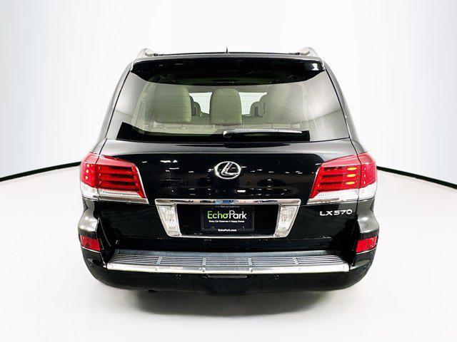 used 2015 Lexus LX 570 car, priced at $32,799