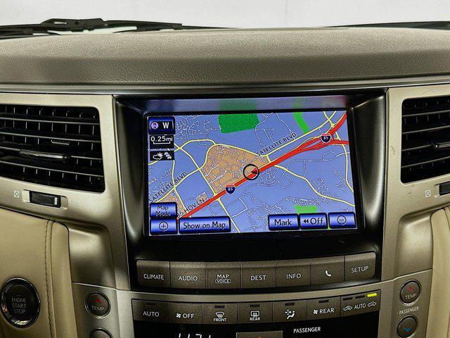used 2015 Lexus LX 570 car, priced at $32,799