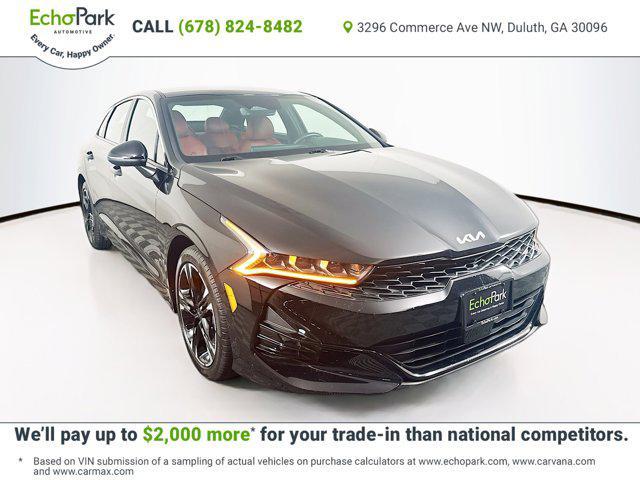 used 2023 Kia K5 car, priced at $24,797