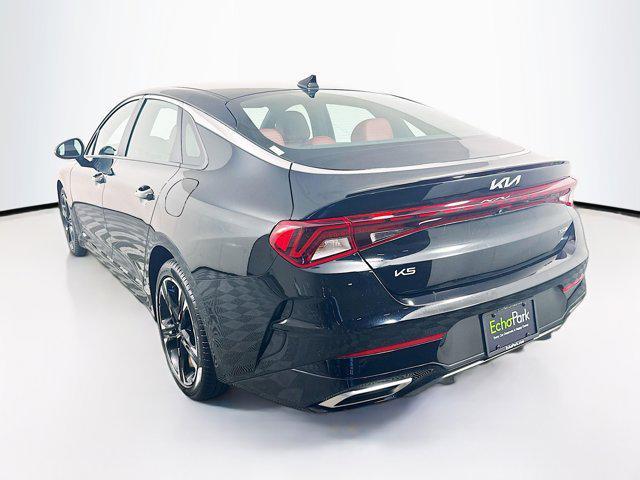 used 2023 Kia K5 car, priced at $24,397