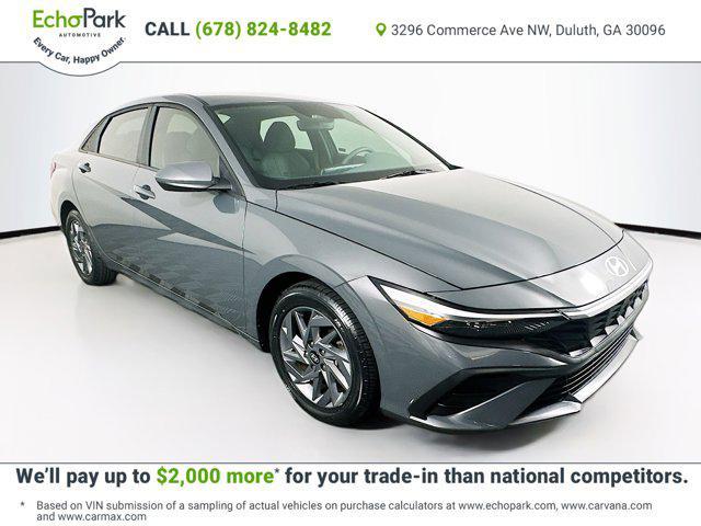used 2024 Hyundai Elantra car, priced at $19,397