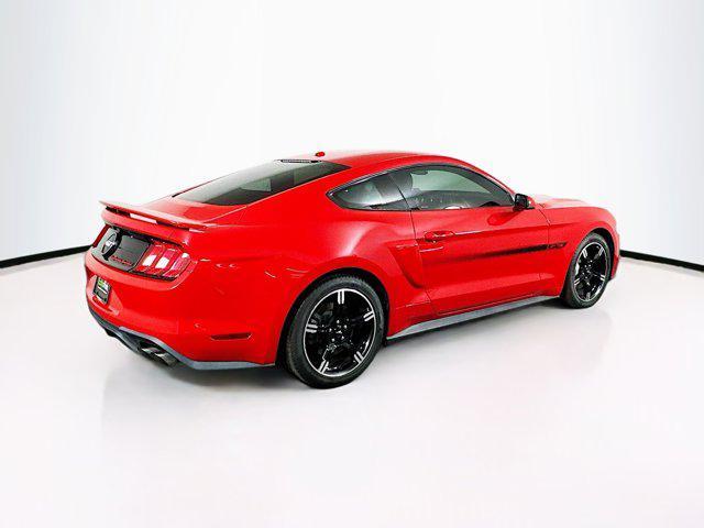 used 2020 Ford Mustang car, priced at $36,499
