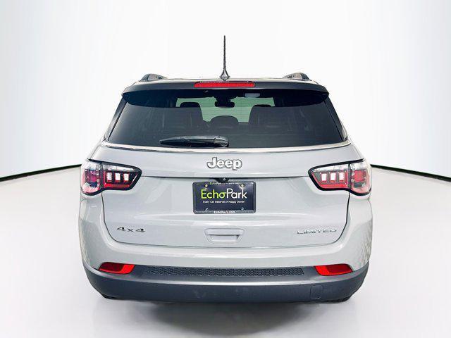 used 2022 Jeep Compass car, priced at $22,997