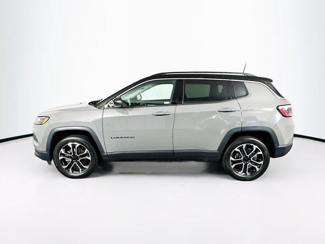 used 2022 Jeep Compass car, priced at $22,997