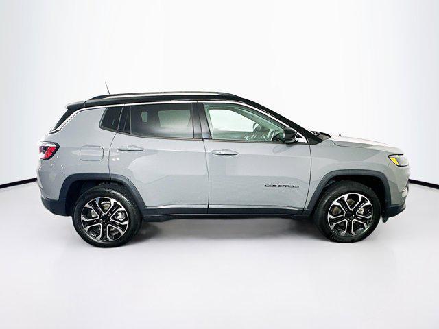used 2022 Jeep Compass car, priced at $22,997