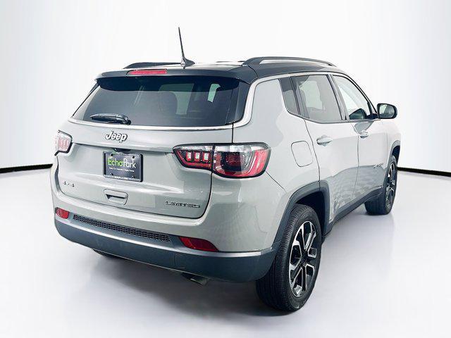 used 2022 Jeep Compass car, priced at $22,997
