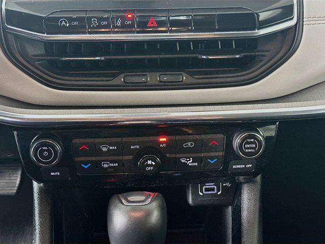 used 2022 Jeep Compass car, priced at $22,997