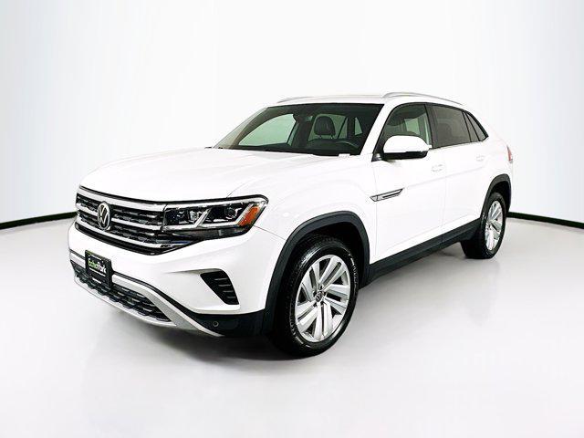 used 2021 Volkswagen Atlas Cross Sport car, priced at $25,698