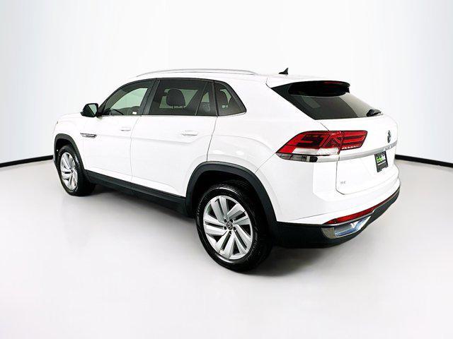 used 2021 Volkswagen Atlas Cross Sport car, priced at $25,698