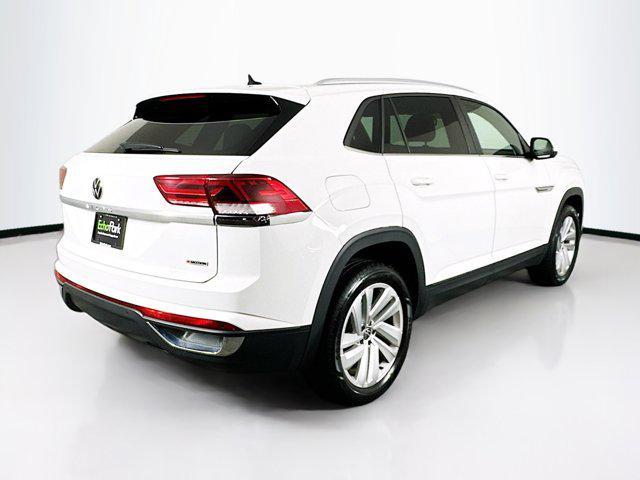 used 2021 Volkswagen Atlas Cross Sport car, priced at $25,698