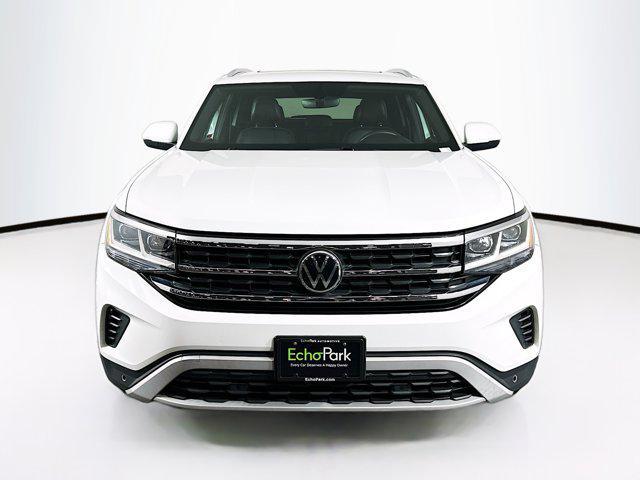 used 2021 Volkswagen Atlas Cross Sport car, priced at $25,698