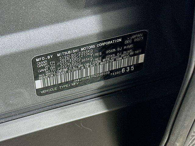used 2024 Mitsubishi Outlander car, priced at $22,996