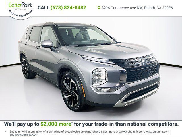 used 2024 Mitsubishi Outlander car, priced at $22,996