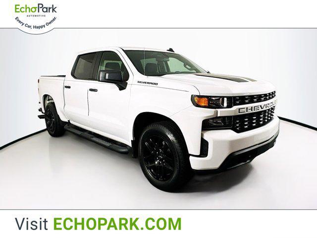 used 2022 Chevrolet Silverado 1500 car, priced at $32,499