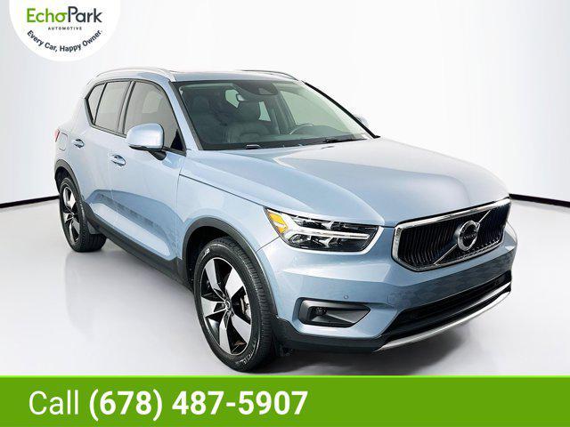 used 2021 Volvo XC40 car, priced at $25,996