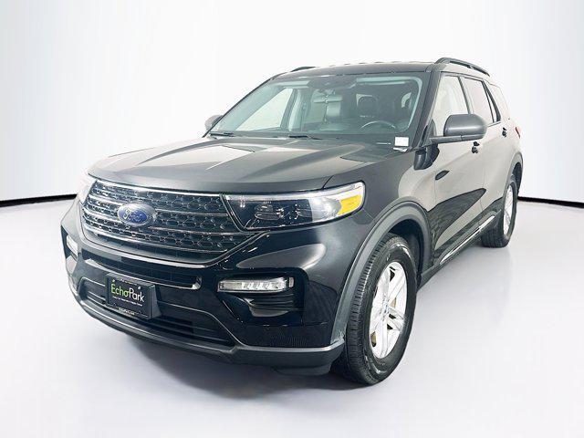 used 2023 Ford Explorer car, priced at $26,997