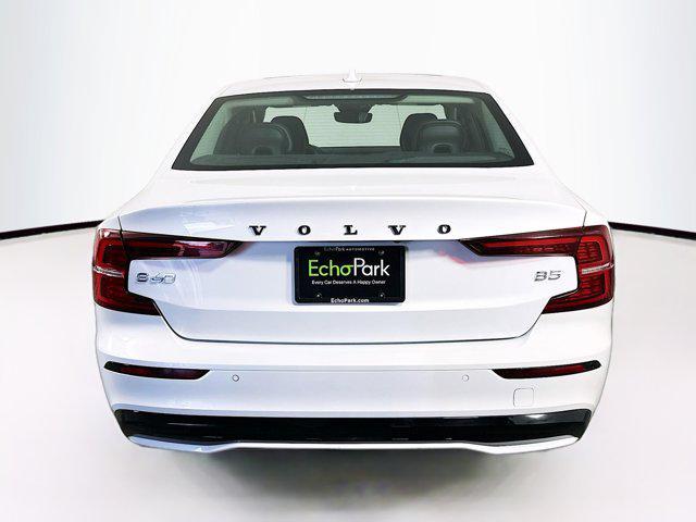 used 2024 Volvo S60 car, priced at $25,597