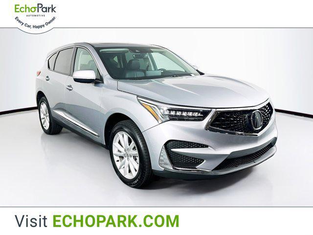 used 2021 Acura RDX car, priced at $28,999