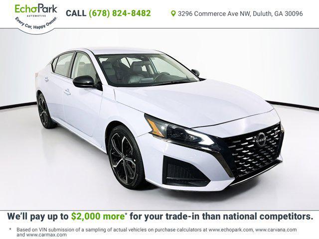 used 2024 Nissan Altima car, priced at $20,447