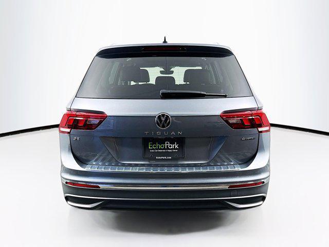 used 2022 Volkswagen Tiguan car, priced at $20,988