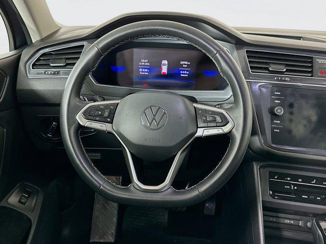 used 2022 Volkswagen Tiguan car, priced at $20,988