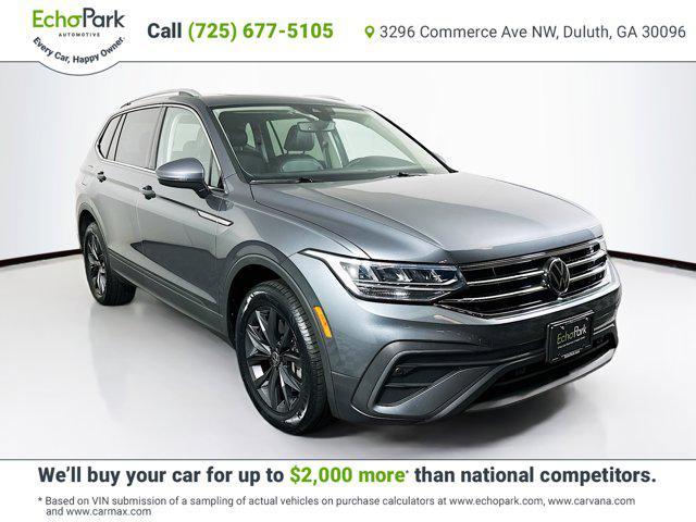 used 2022 Volkswagen Tiguan car, priced at $20,988