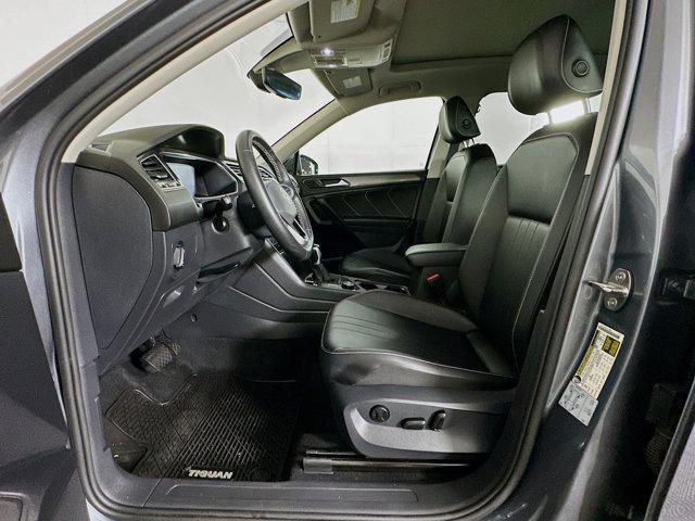 used 2022 Volkswagen Tiguan car, priced at $20,988