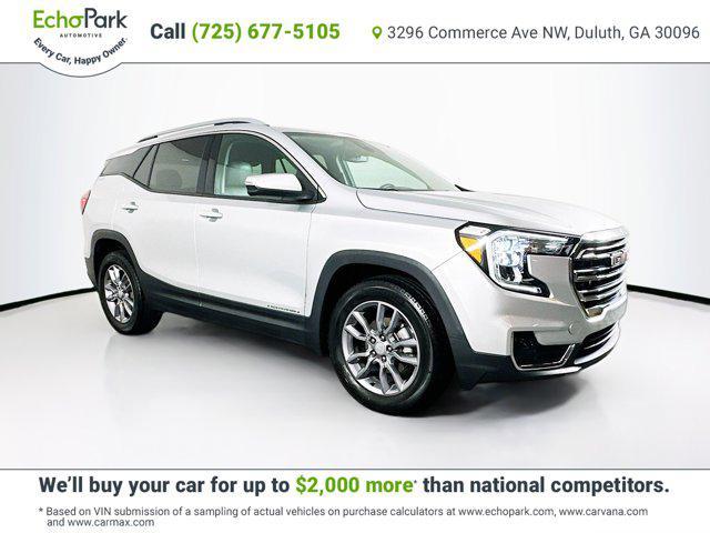 used 2022 GMC Terrain car, priced at $22,999