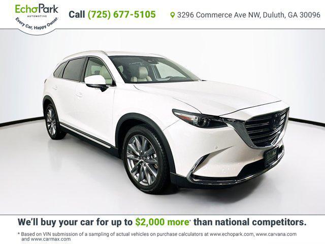 used 2021 Mazda CX-9 car, priced at $27,999