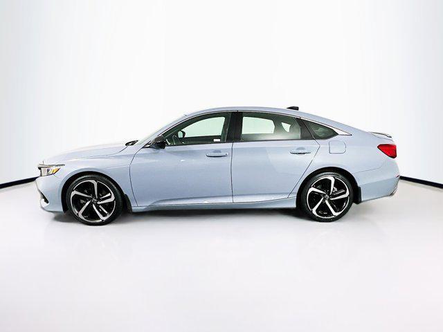 used 2021 Honda Accord car, priced at $24,499