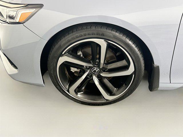 used 2021 Honda Accord car, priced at $24,499