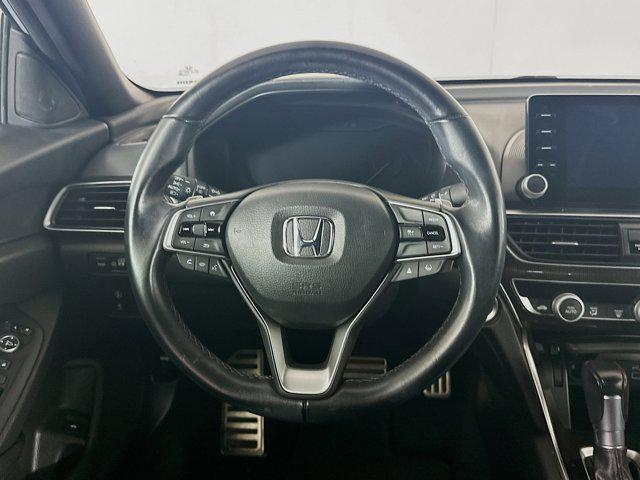 used 2021 Honda Accord car, priced at $24,499