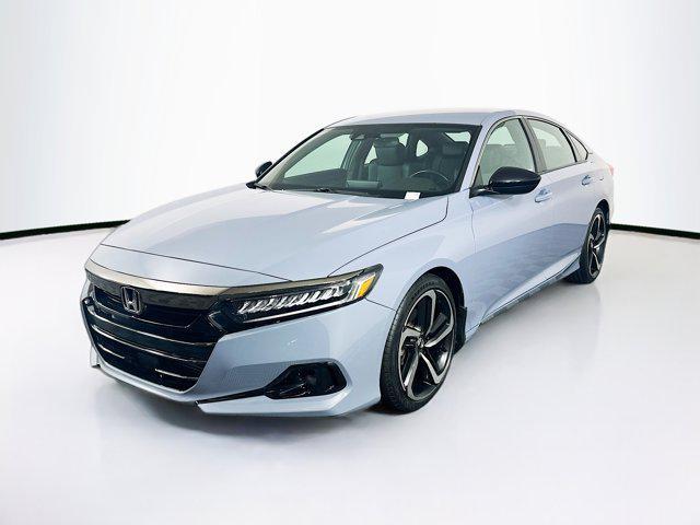 used 2021 Honda Accord car, priced at $24,499