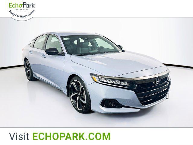 used 2021 Honda Accord car, priced at $24,499