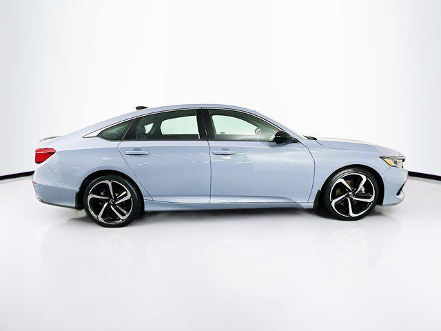 used 2021 Honda Accord car, priced at $24,499