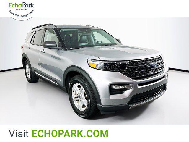 used 2023 Ford Explorer car, priced at $28,999