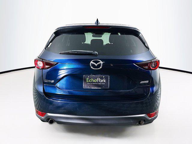 used 2018 Mazda CX-5 car, priced at $17,897