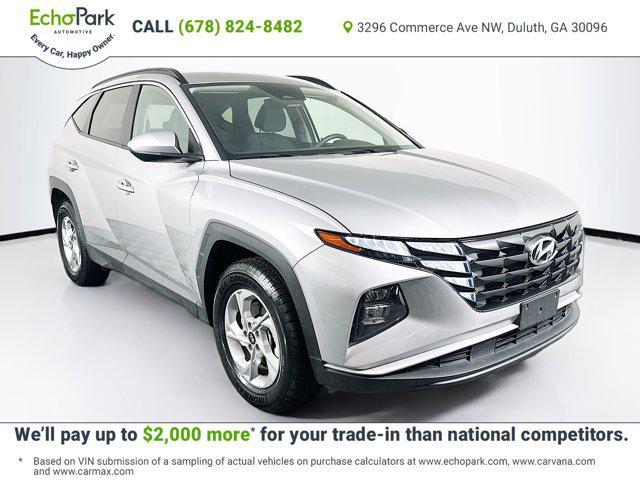 used 2024 Hyundai Tucson car, priced at $23,497