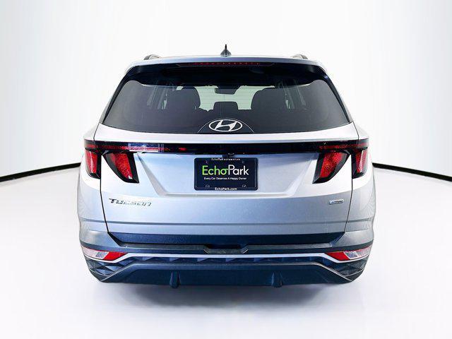 used 2024 Hyundai Tucson car, priced at $23,497