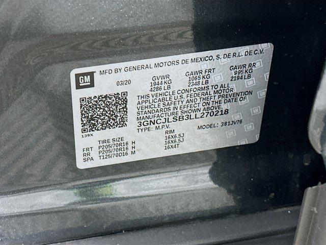 used 2020 Chevrolet Trax car, priced at $14,996