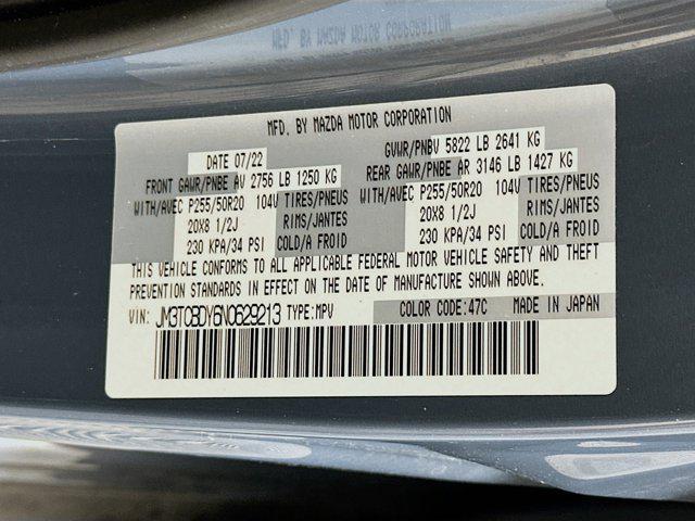 used 2022 Mazda CX-9 car, priced at $27,497