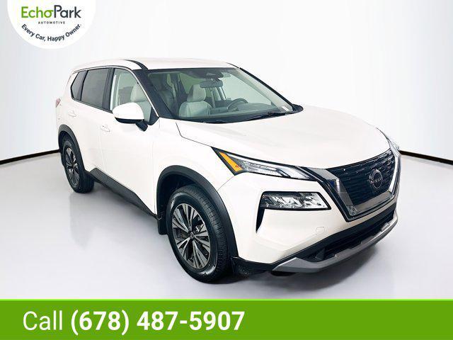 used 2023 Nissan Rogue car, priced at $21,999