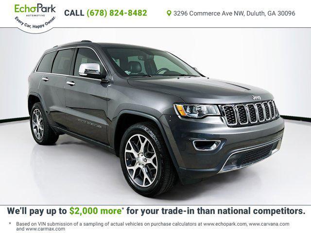 used 2019 Jeep Grand Cherokee car, priced at $19,999