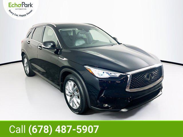 used 2021 INFINITI QX50 car, priced at $25,999