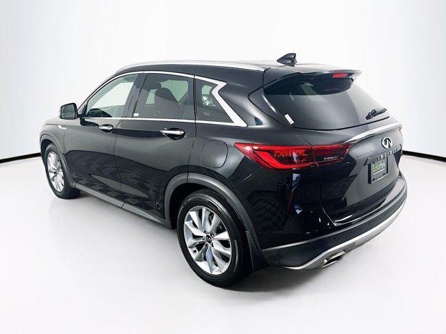 used 2021 INFINITI QX50 car, priced at $25,999