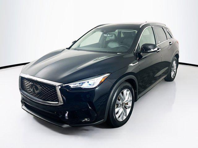 used 2021 INFINITI QX50 car, priced at $25,999