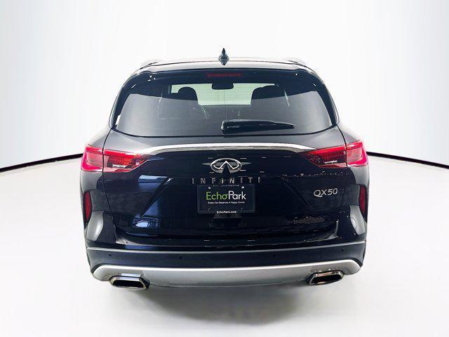 used 2021 INFINITI QX50 car, priced at $25,999