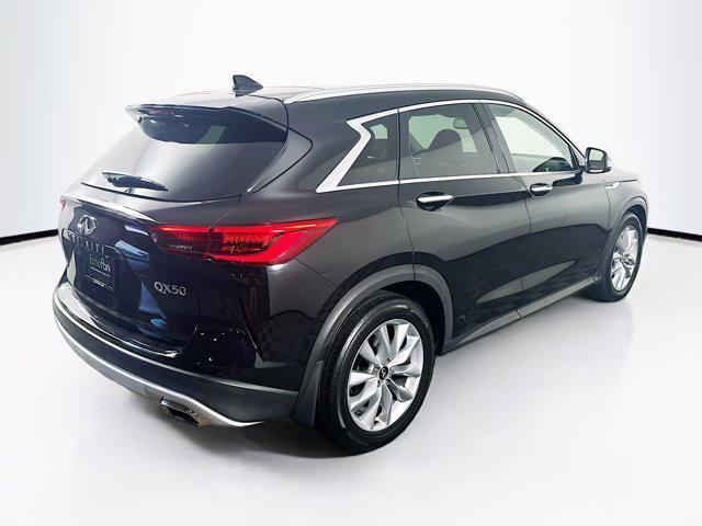 used 2021 INFINITI QX50 car, priced at $25,999